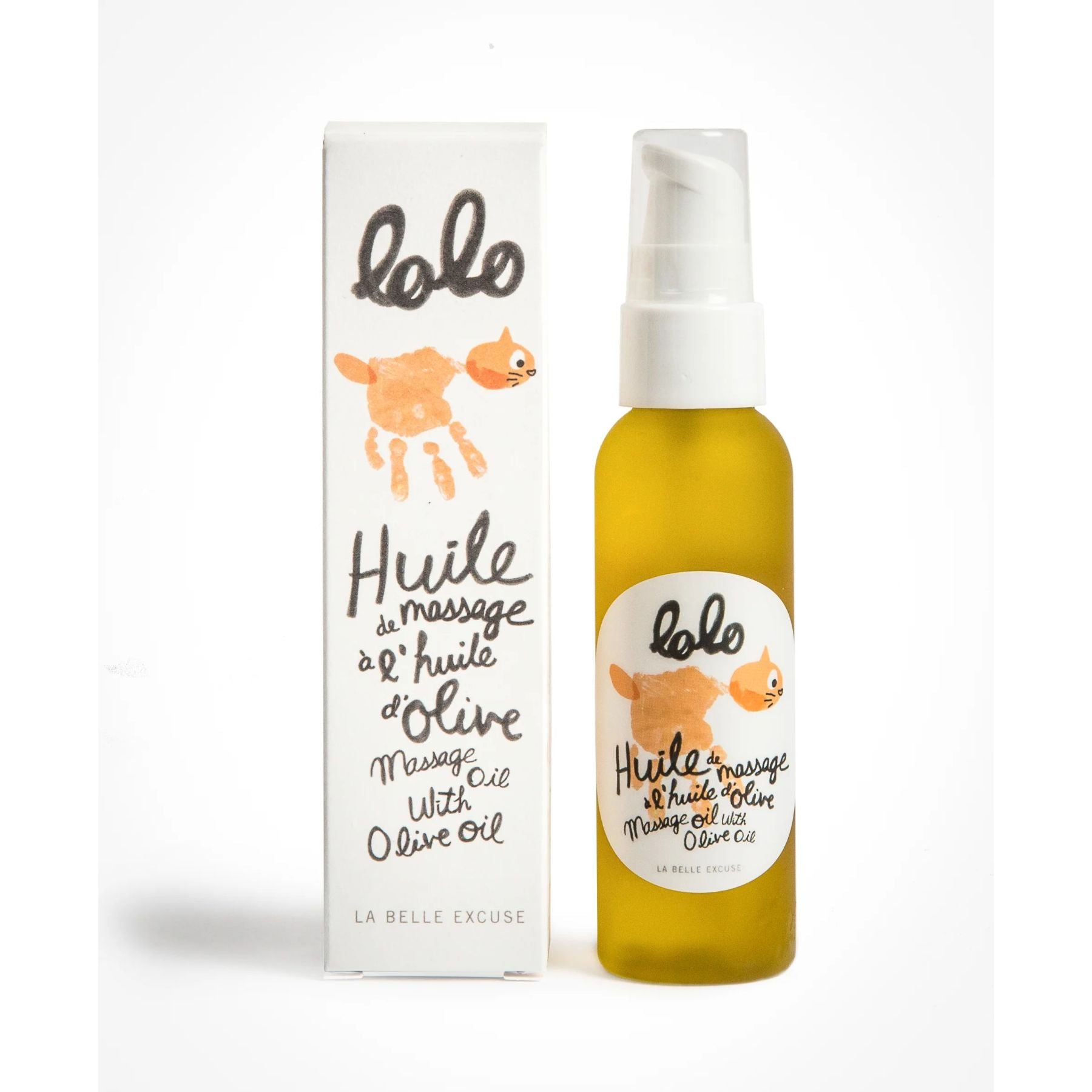 Massage Oil LOLO 60ml