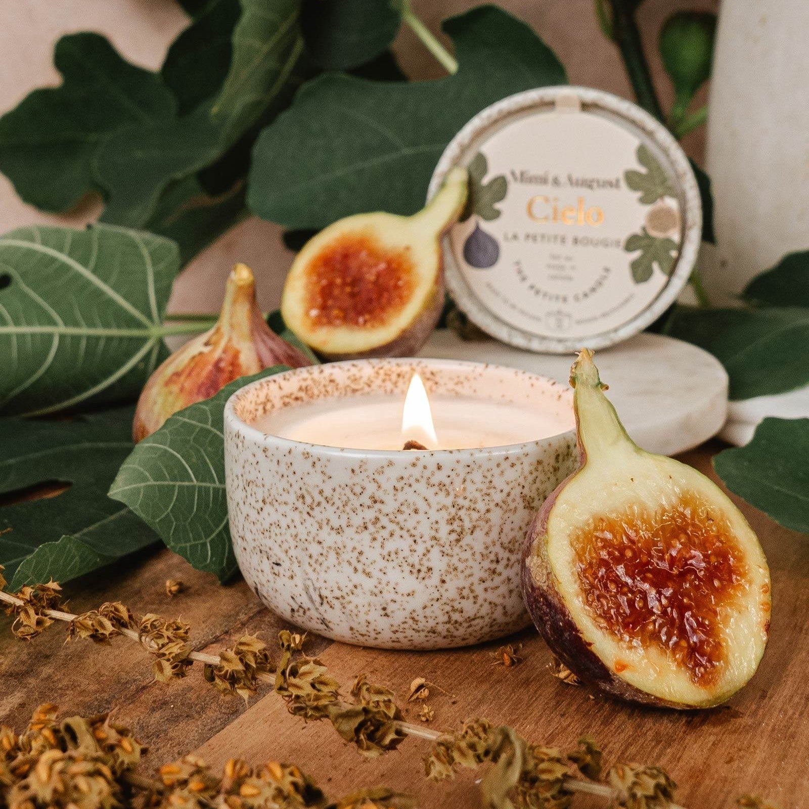 Bougie réutilisable - Cielo 85 g