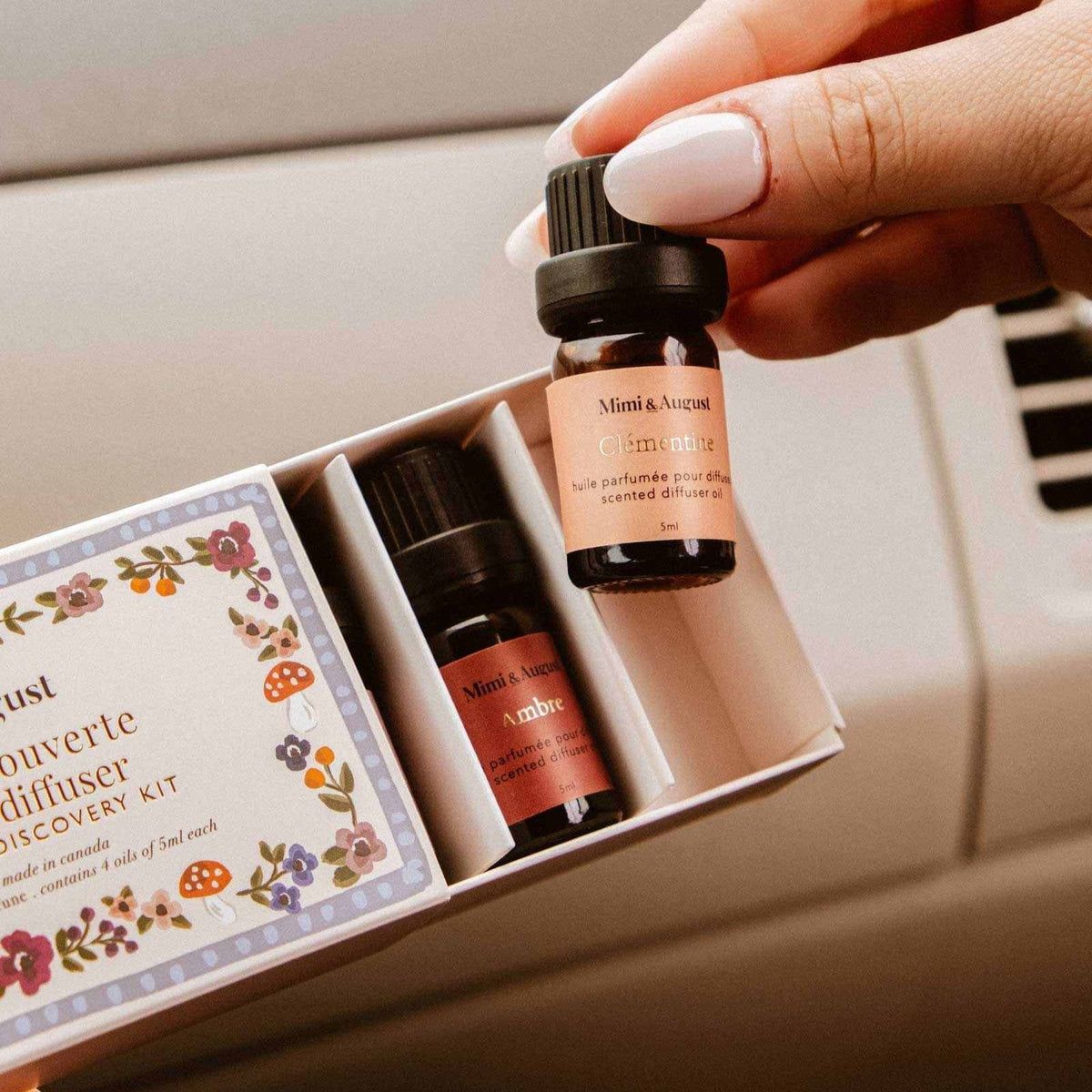 Fall/Winter Scented Oils Discovery Kit