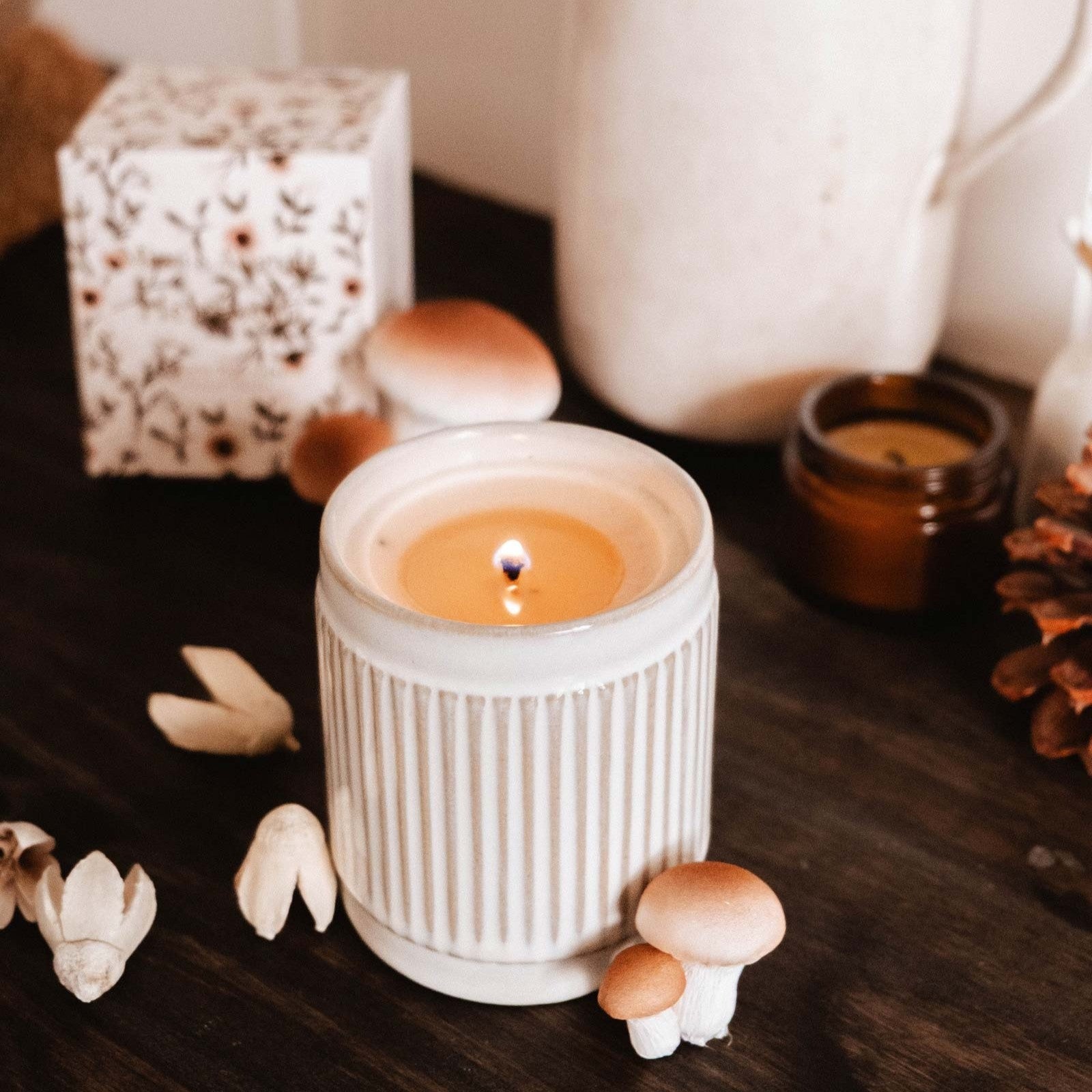 Bougie réutilisable - Modèle Héritage 227 g