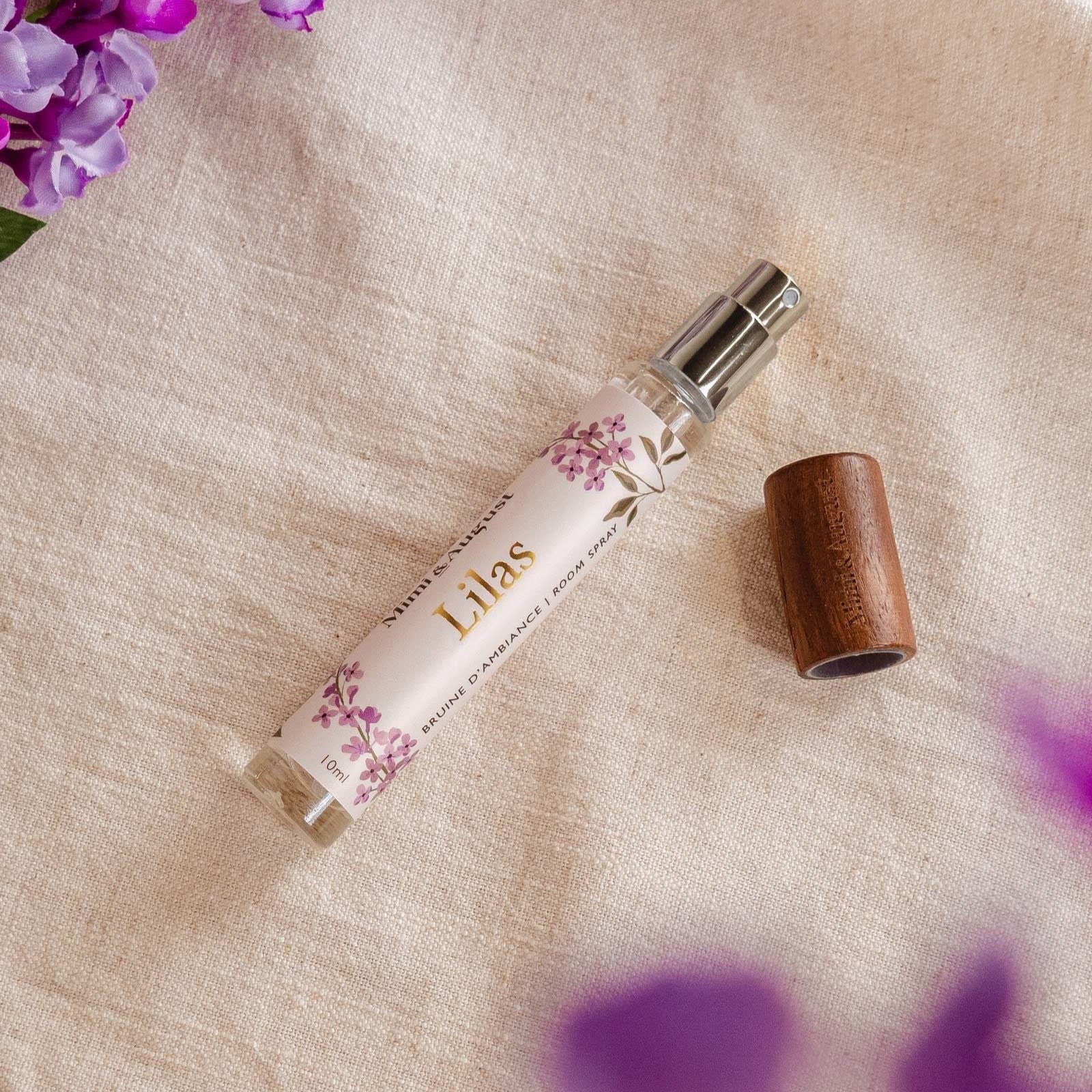 Lilas Room Spray 10ml – Home Décor gift Montreal Villeray Urban Palate