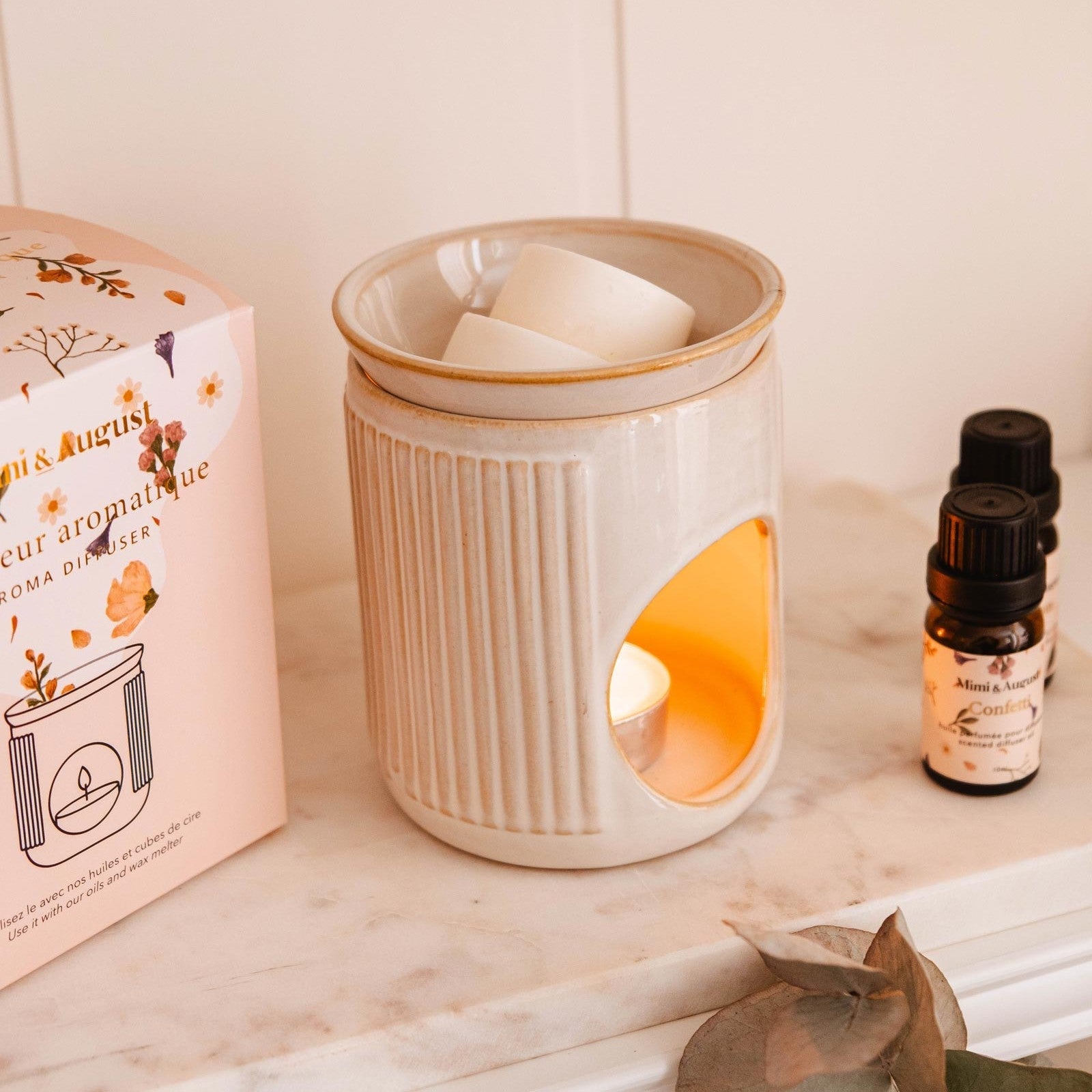 Lueur Aromatic Ceramic Diffuser