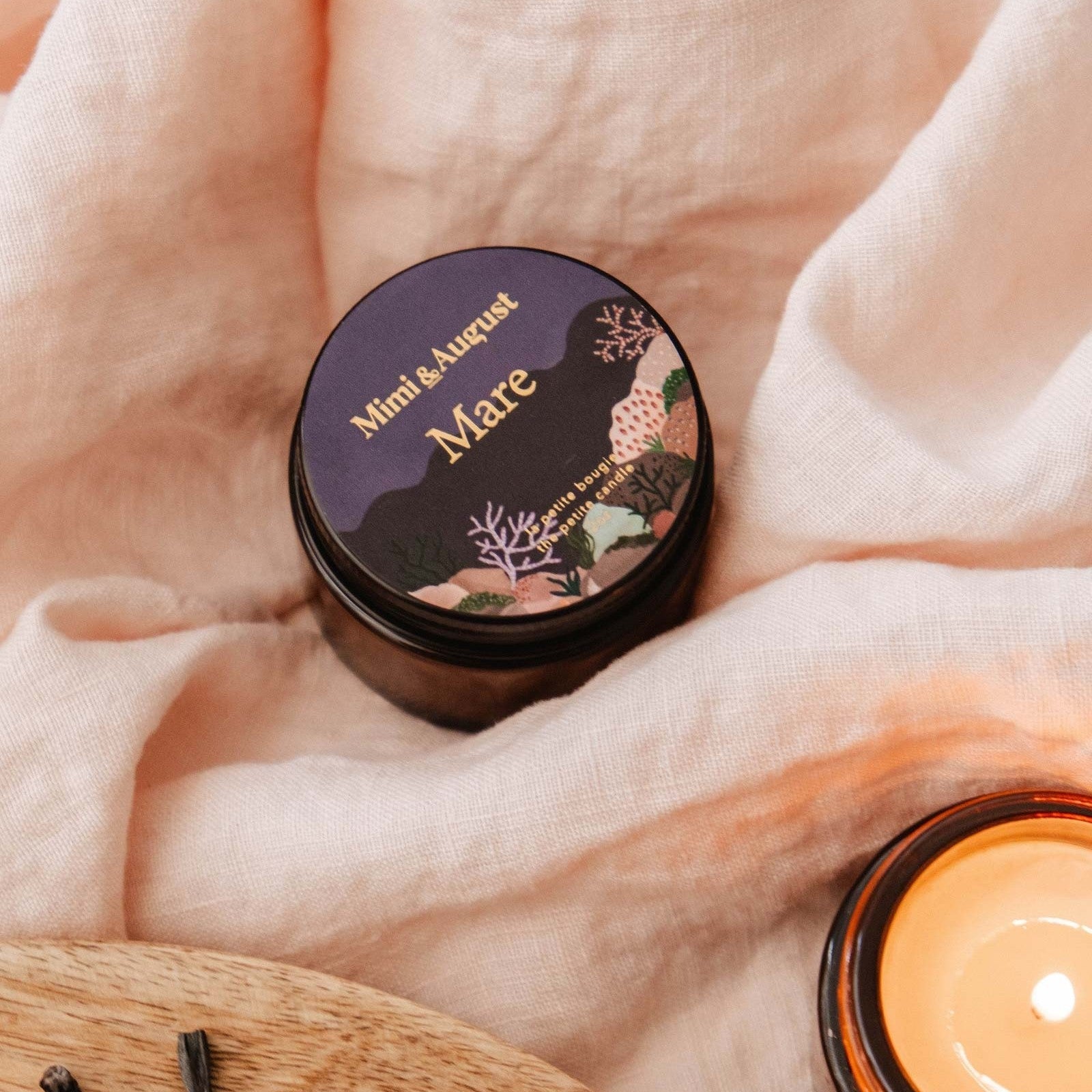 Reusable Candle - Mare 2oz