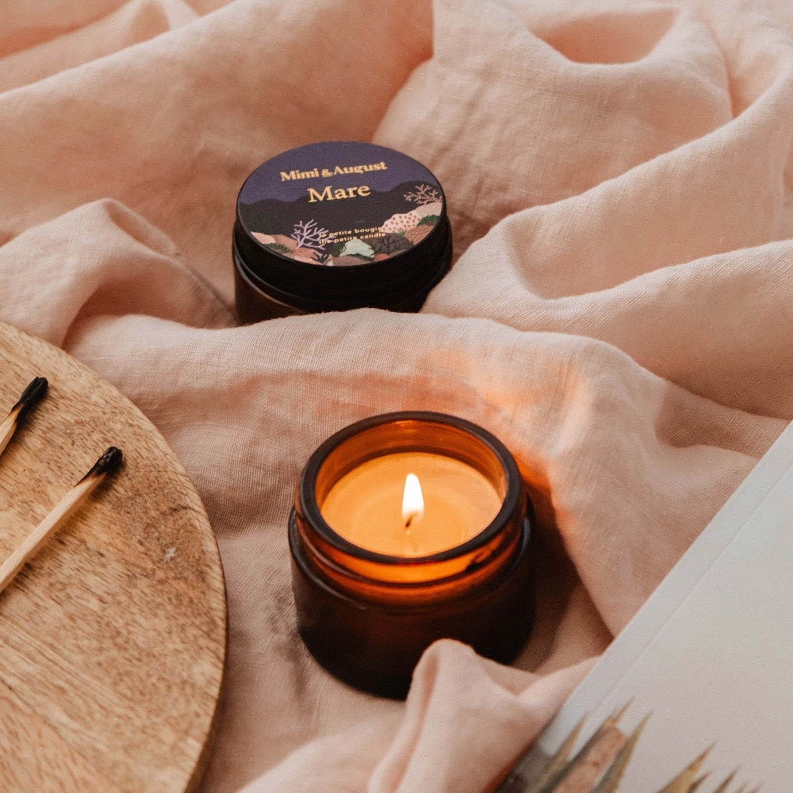 Reusable Candle - Mare 2oz