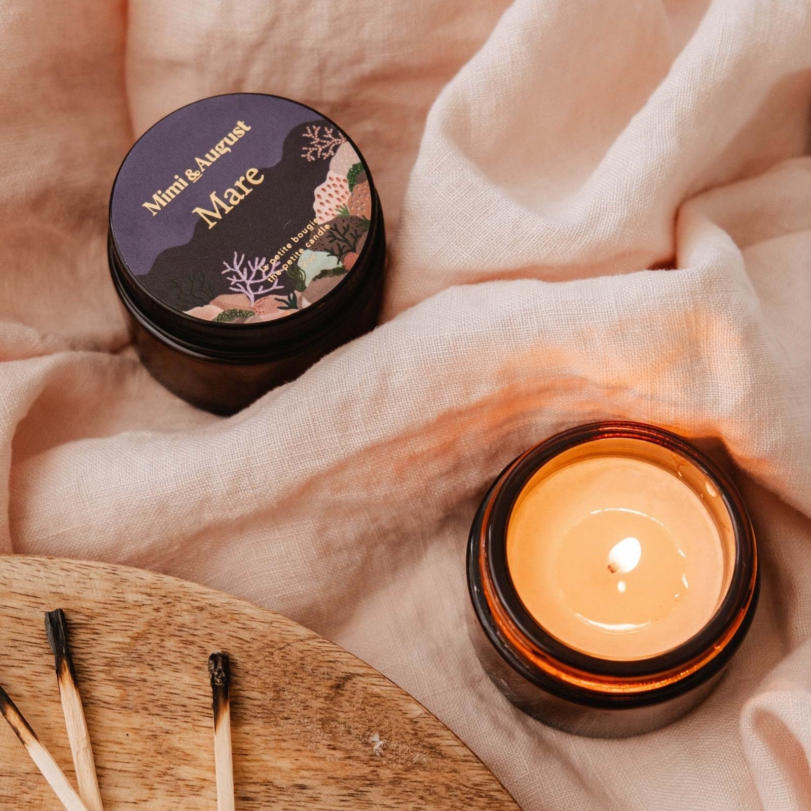 Reusable Candle - Mare 2oz