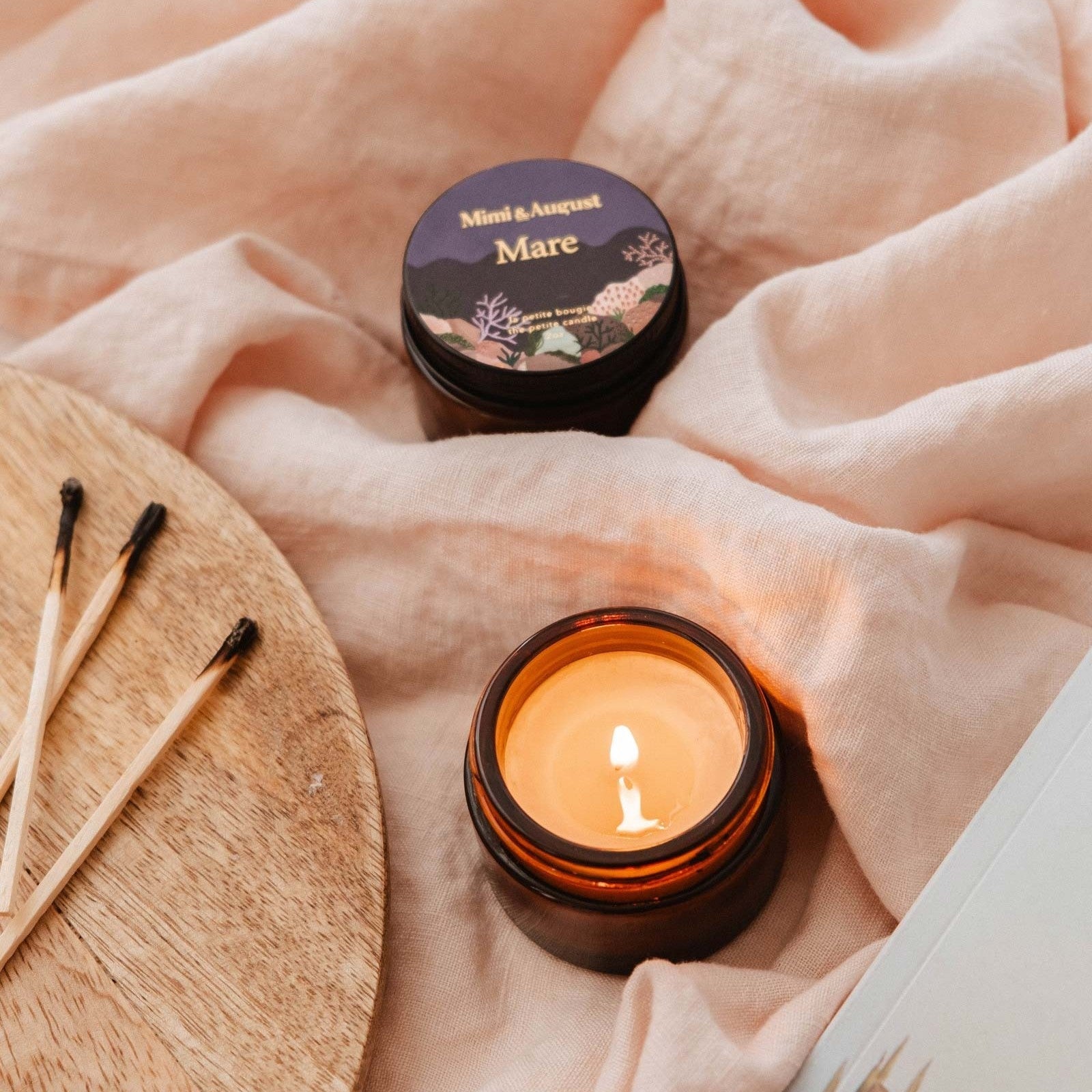 Reusable Candle - Mare 2oz