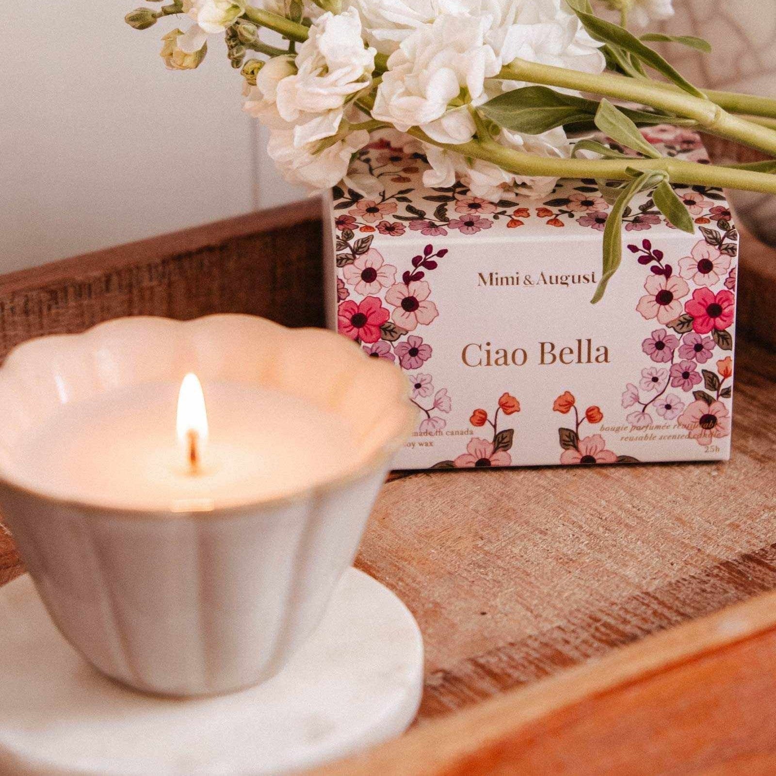 Reusable Candle - Ciao Bella 4oz