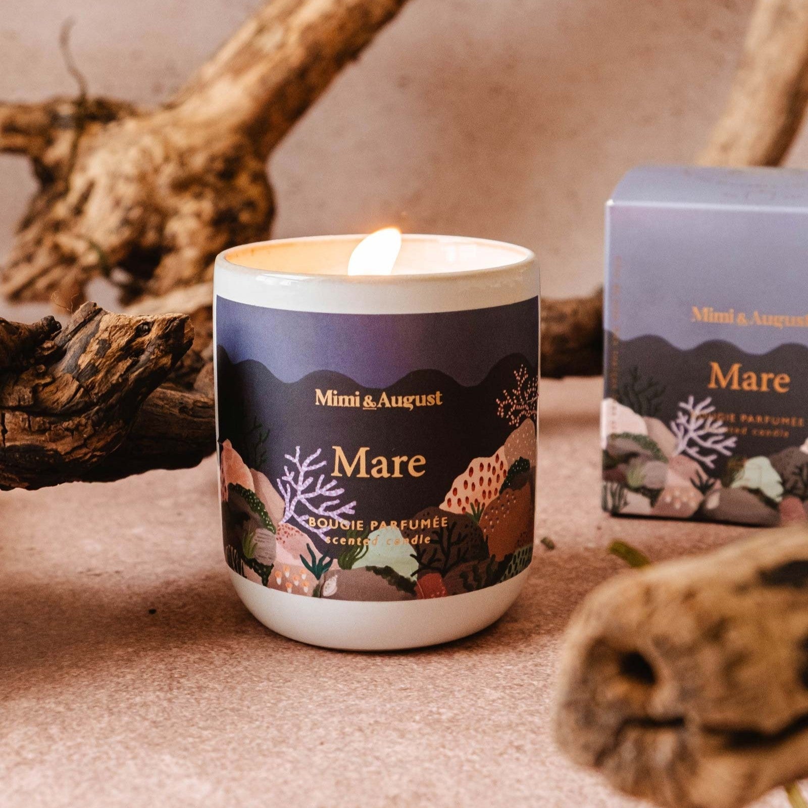 Reusable Candle - Mare 8oz