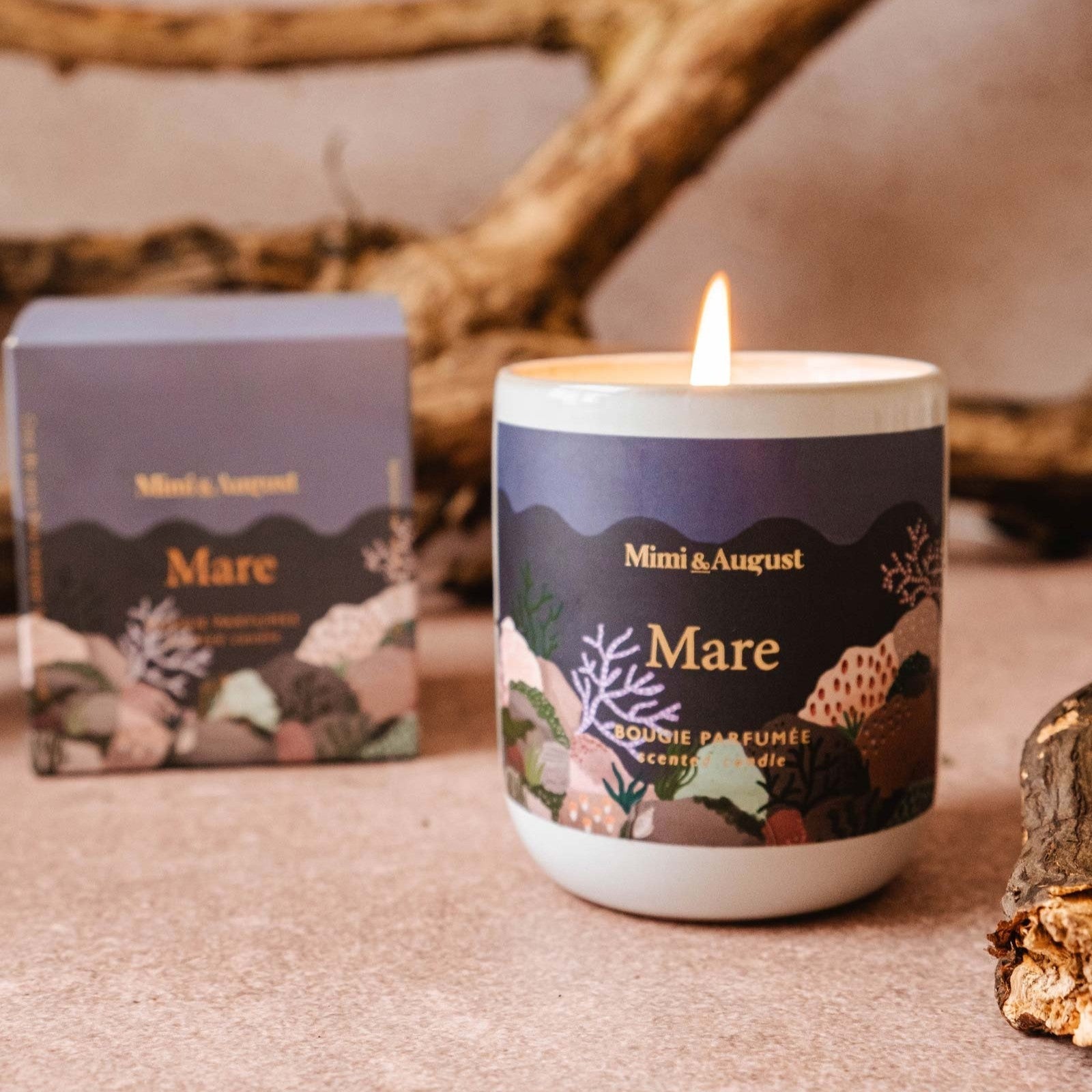 Bougie réutilisable - Mare 227 g