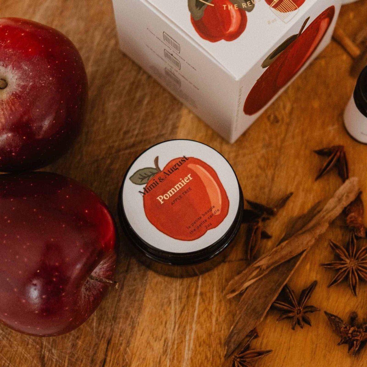 Soy Candle - Pommier 2oz