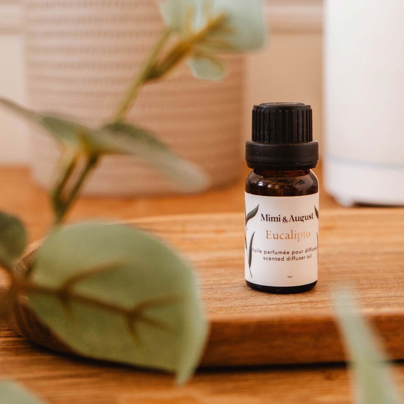 Scented Diffuser Oil - Eucalipto 10ml