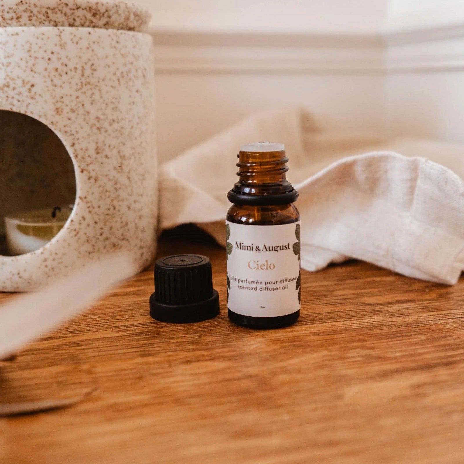 Huile parfumée pour diffuseur - Cielo 10 ml