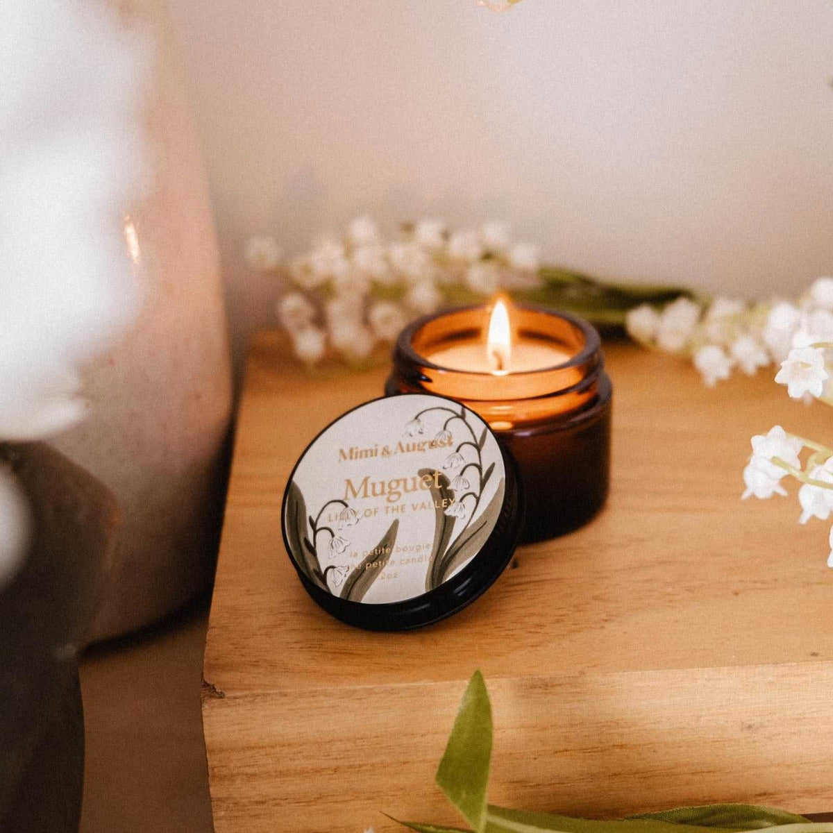 Soy Candle - Muguet 2oz