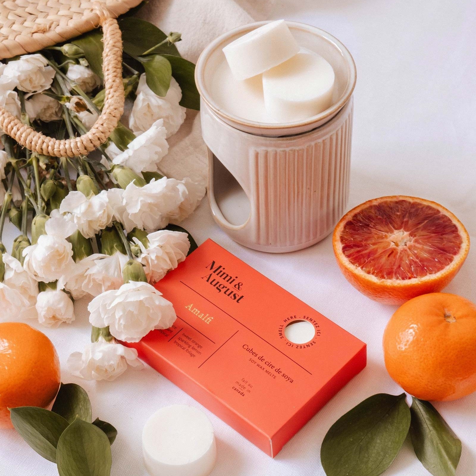Soy Wax Melts - Amalfi – Home Décor gift Montreal Villeray Urban Palate