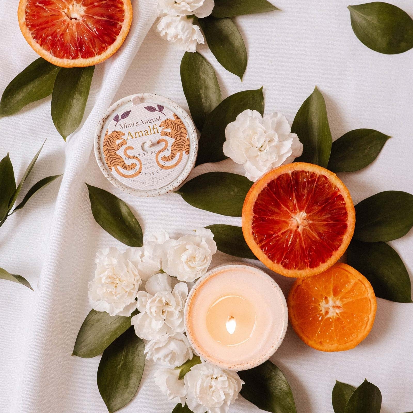 Reusable Candle - Amalfi 3oz