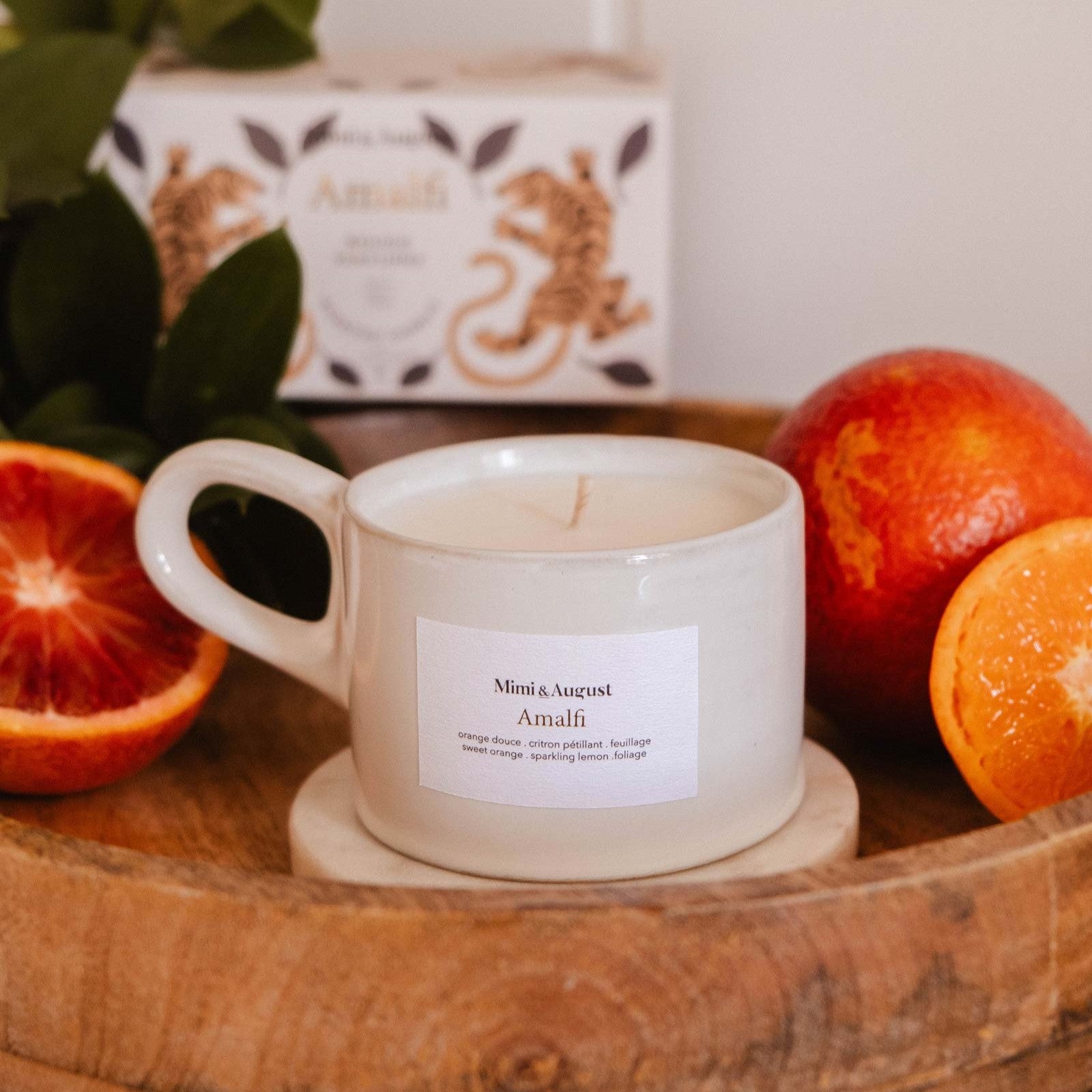 Reusable Candle - Amalfi 5.5oz – Home Décor gift Montreal Villeray Urban Palate