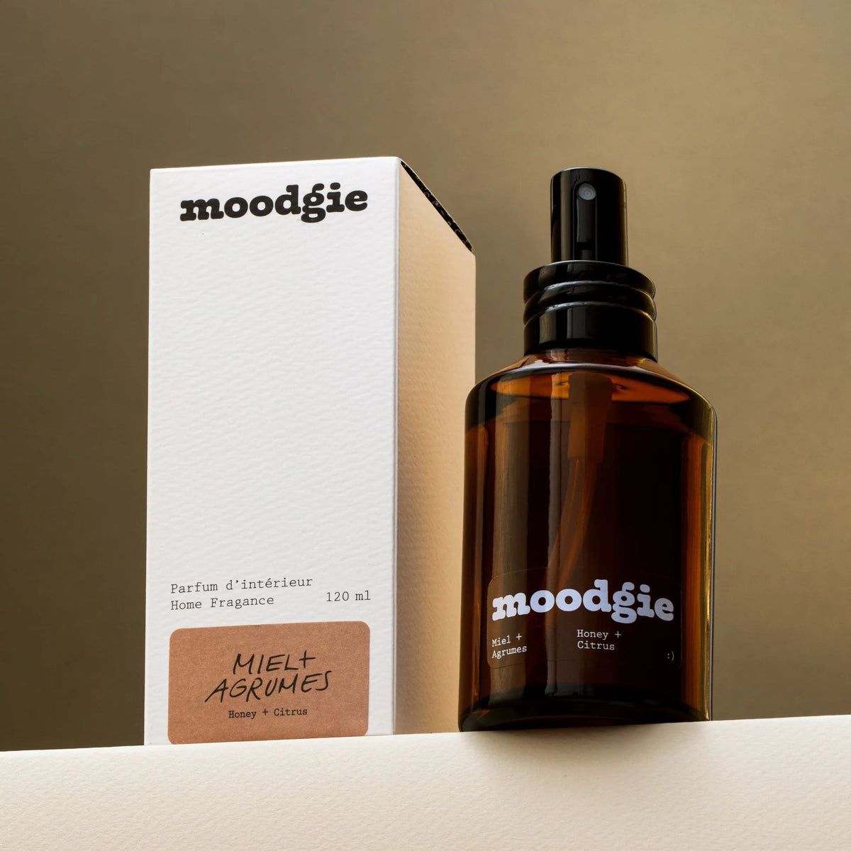Home Fragrance - Honey + Citrus 120ml