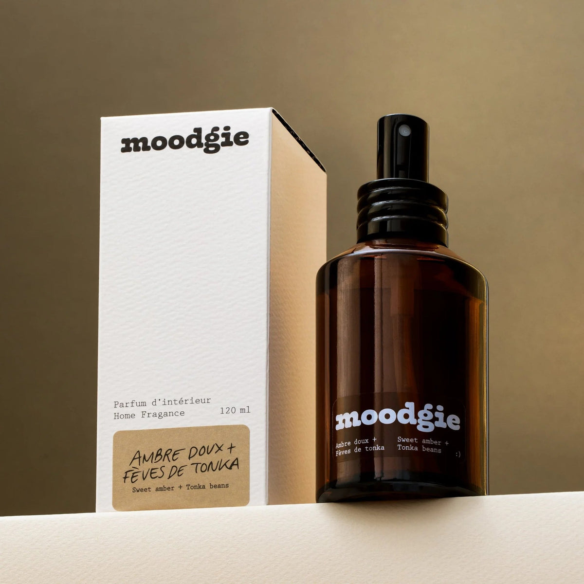 Home Fragrance - Sweet Amber + Tonka Beans 120ml