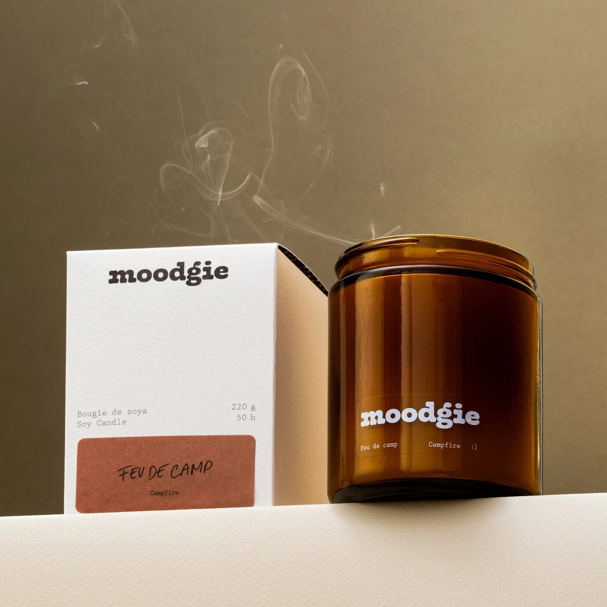 Bougie de soja Feu de camp - 110 g