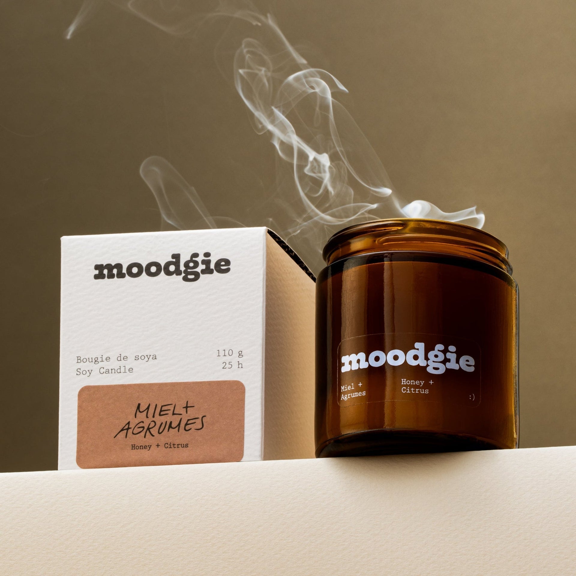 Soya Candle Honey + Citrus - 110g