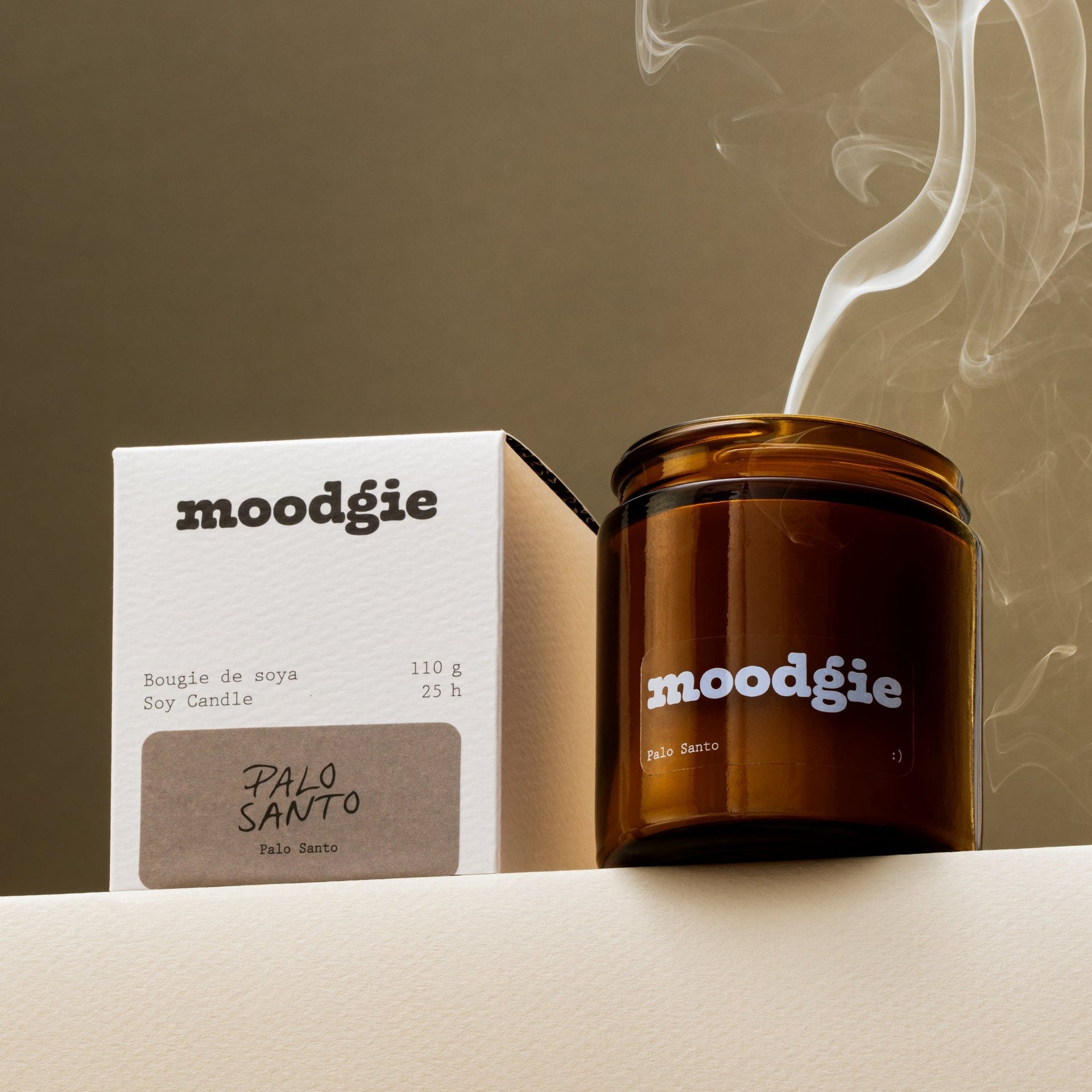Soya Candle Palo Santo - 110g – Home Décor gift Montreal Villeray Urban Palate