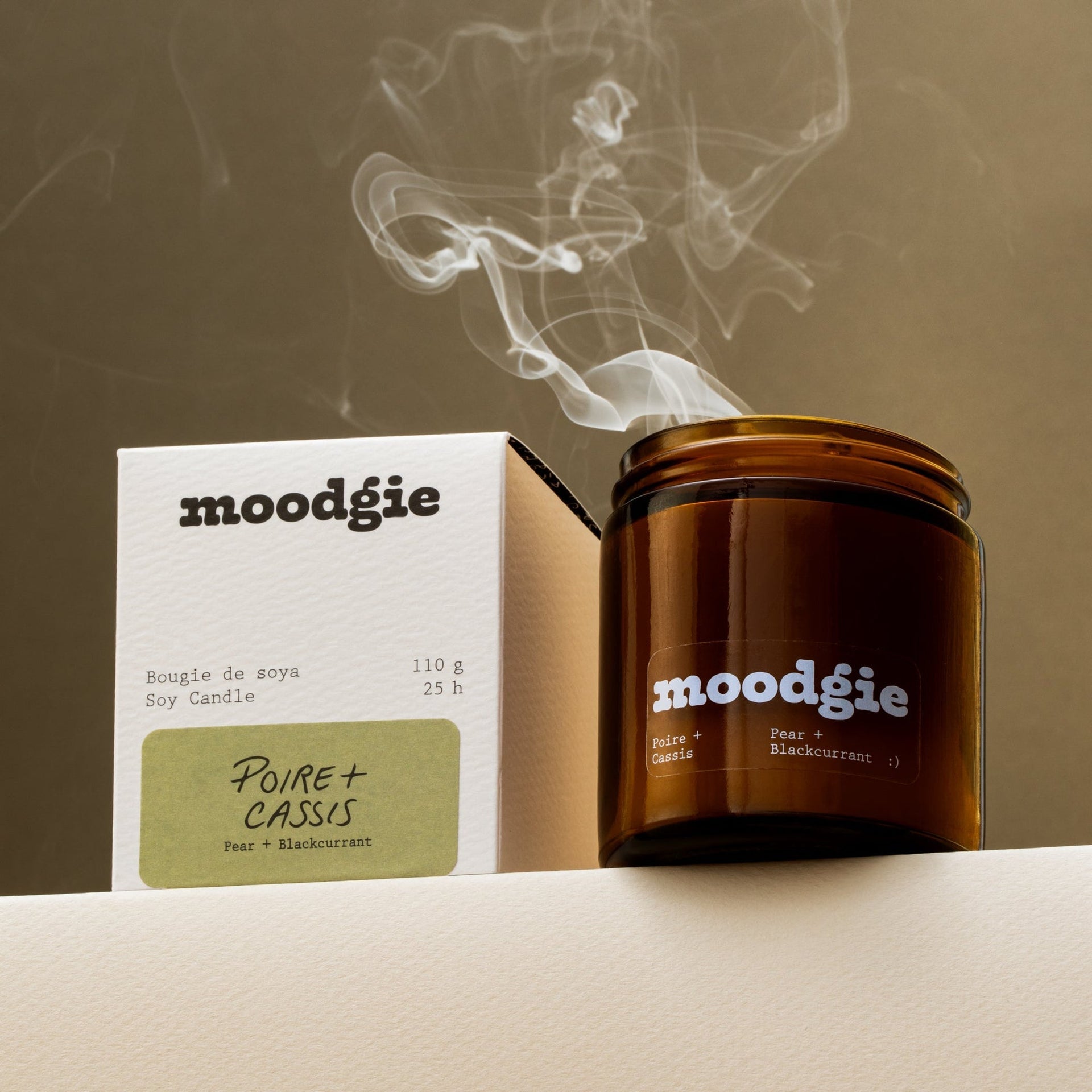 Soya Candle Pear + Blackcurrant - 110g