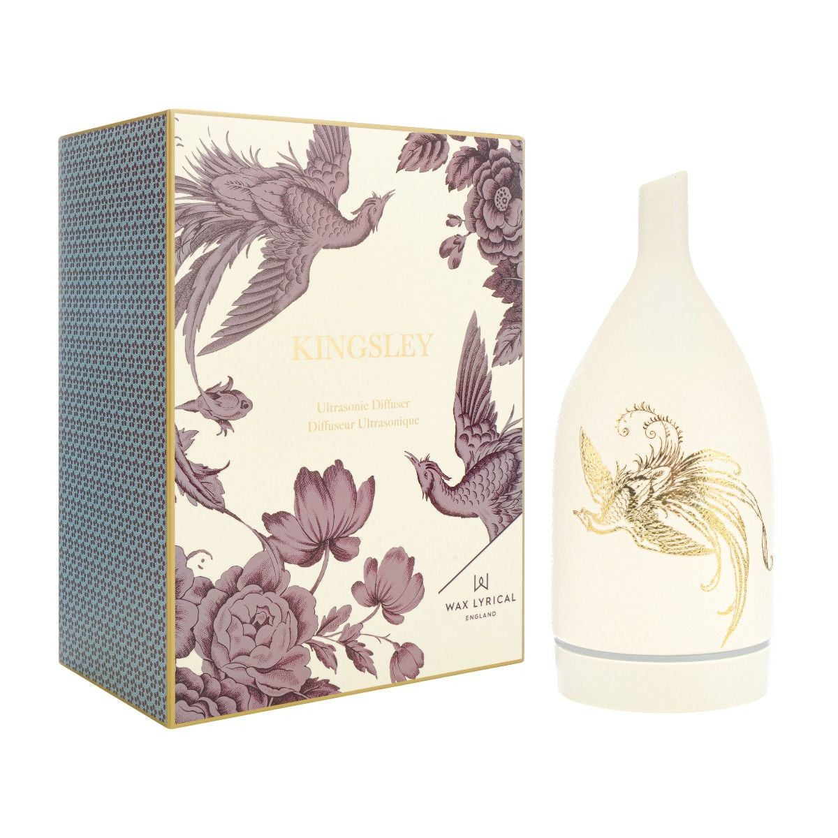 Kingsley Ultrasonic Diffuser – Home Décor gift Montreal Villeray Urban Palate