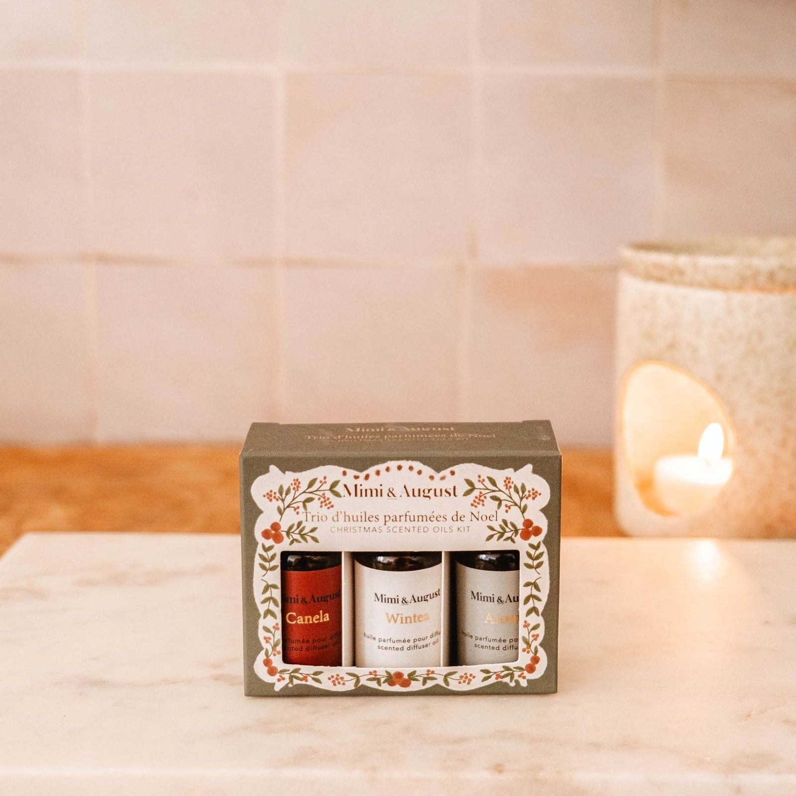 Christmas Scented Oils Trio