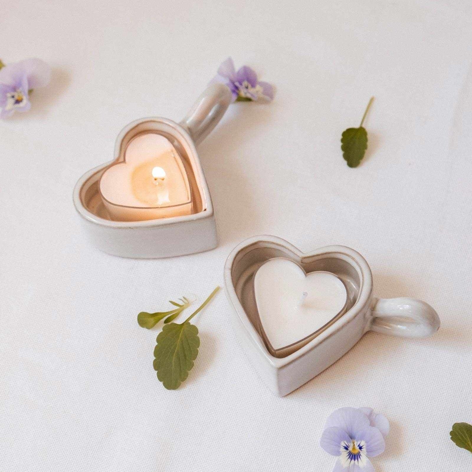 Heart & Glow Tealight Holder