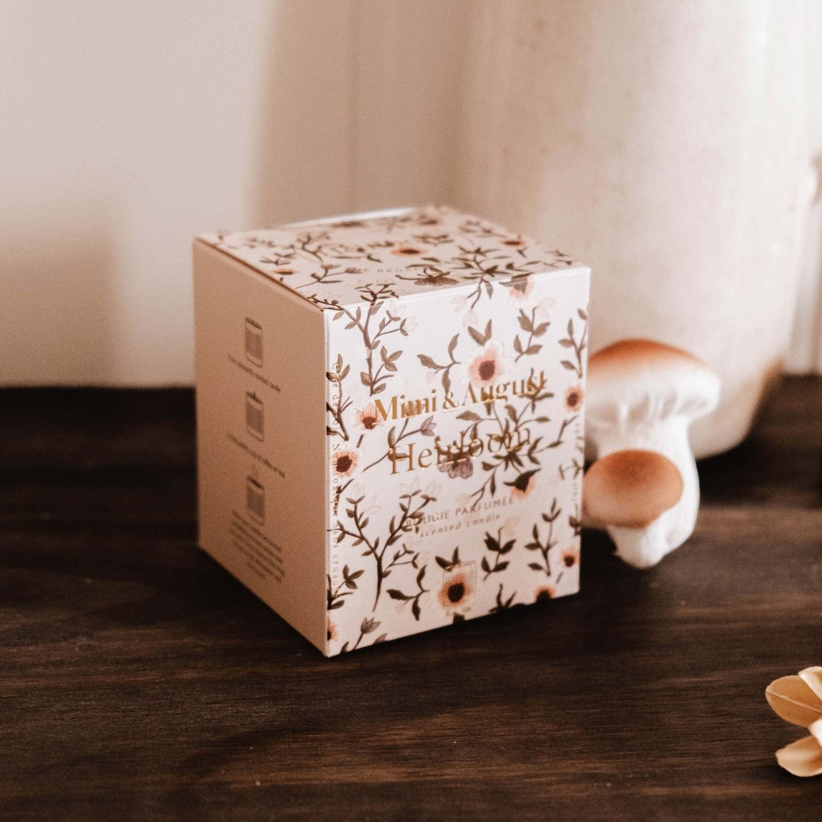 Bougie réutilisable - Modèle Héritage 227 g