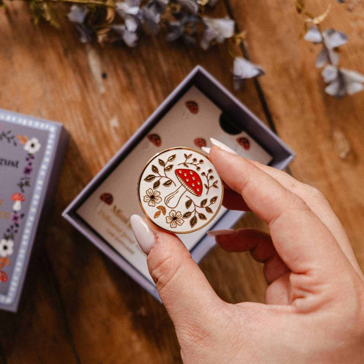 Mushroom Car Diffuser