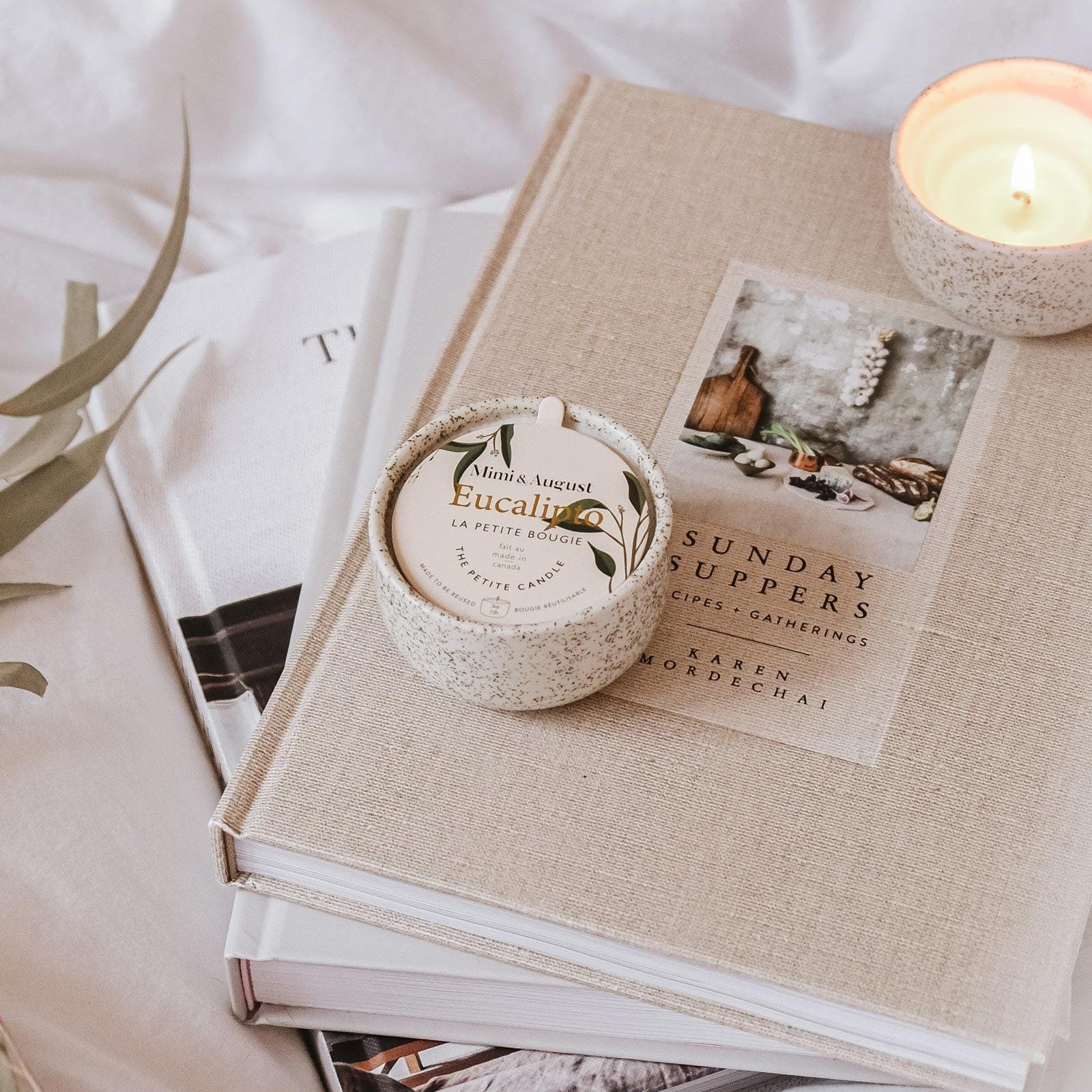 Bougie réutilisable - Eucalipto 85 g