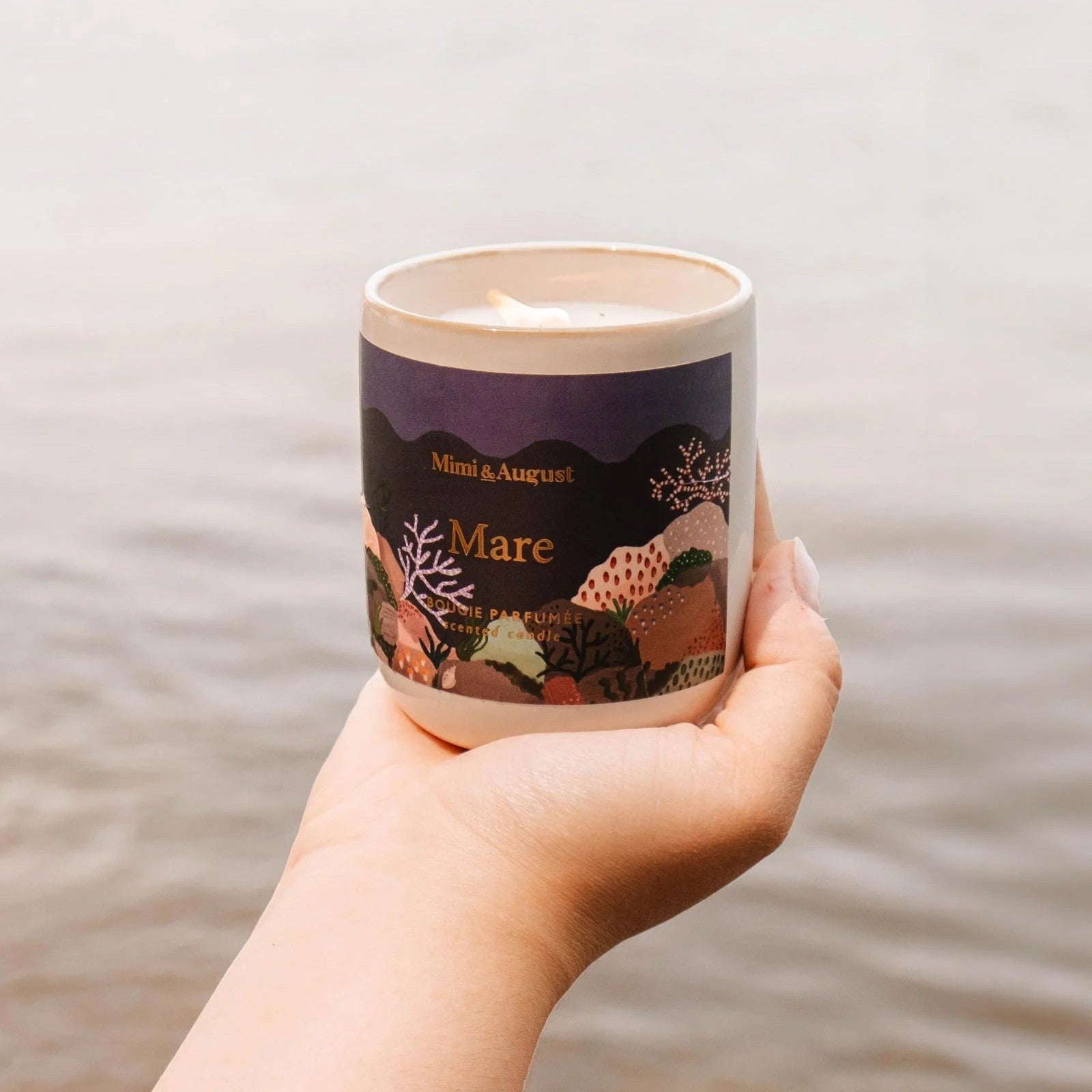 Bougie réutilisable - Mare 227 g