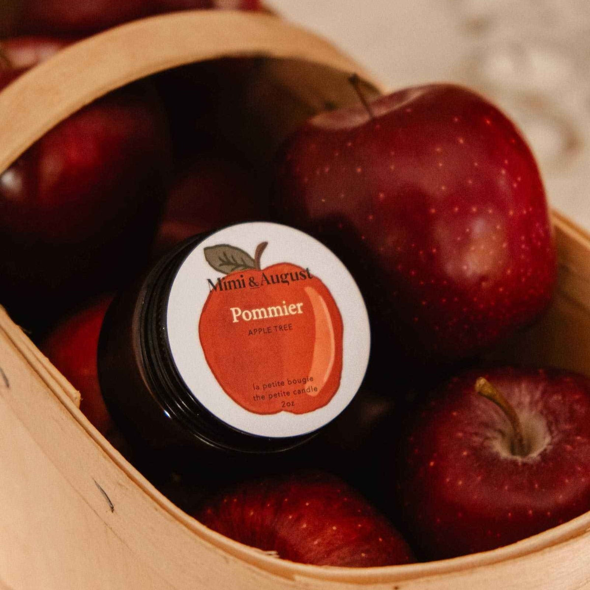 Soy Candle - Pommier 2oz