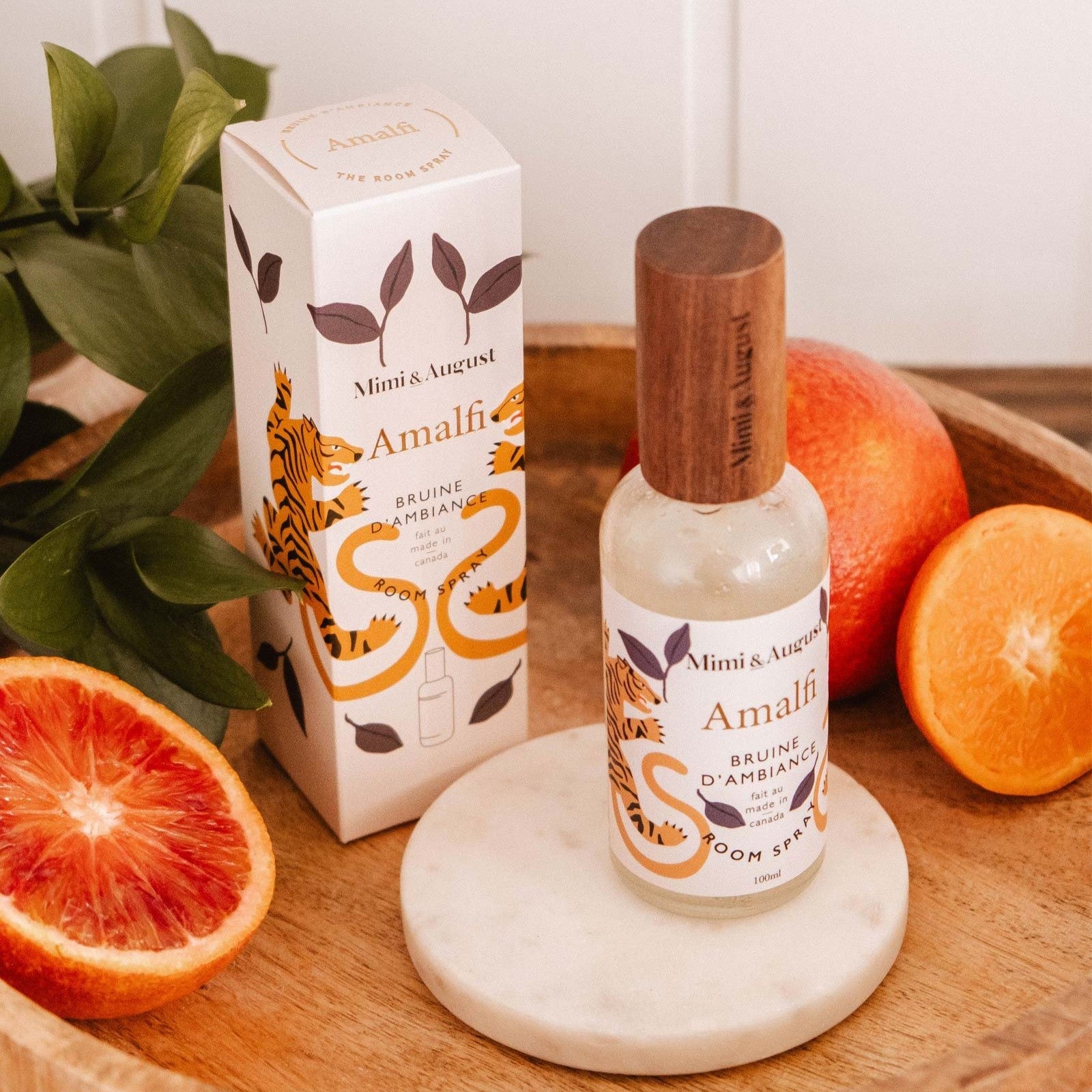 Amalfi Room Spray 100ml – Home Décor gift Montreal Villeray Urban Palate