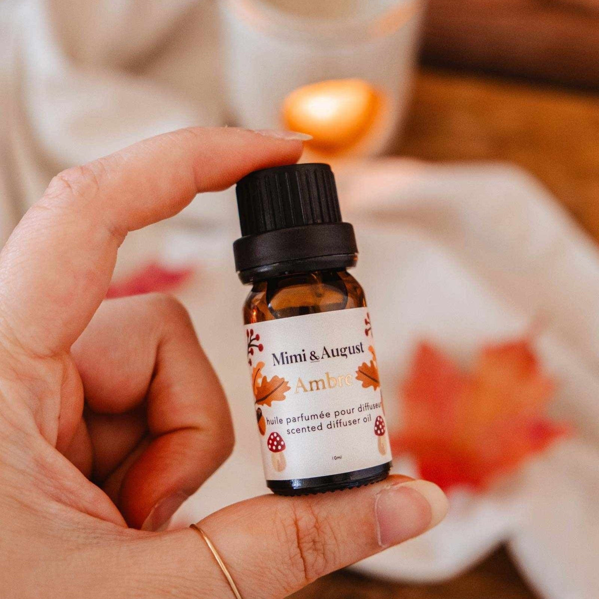 Scented Diffuser Oil - Ambre 10ml