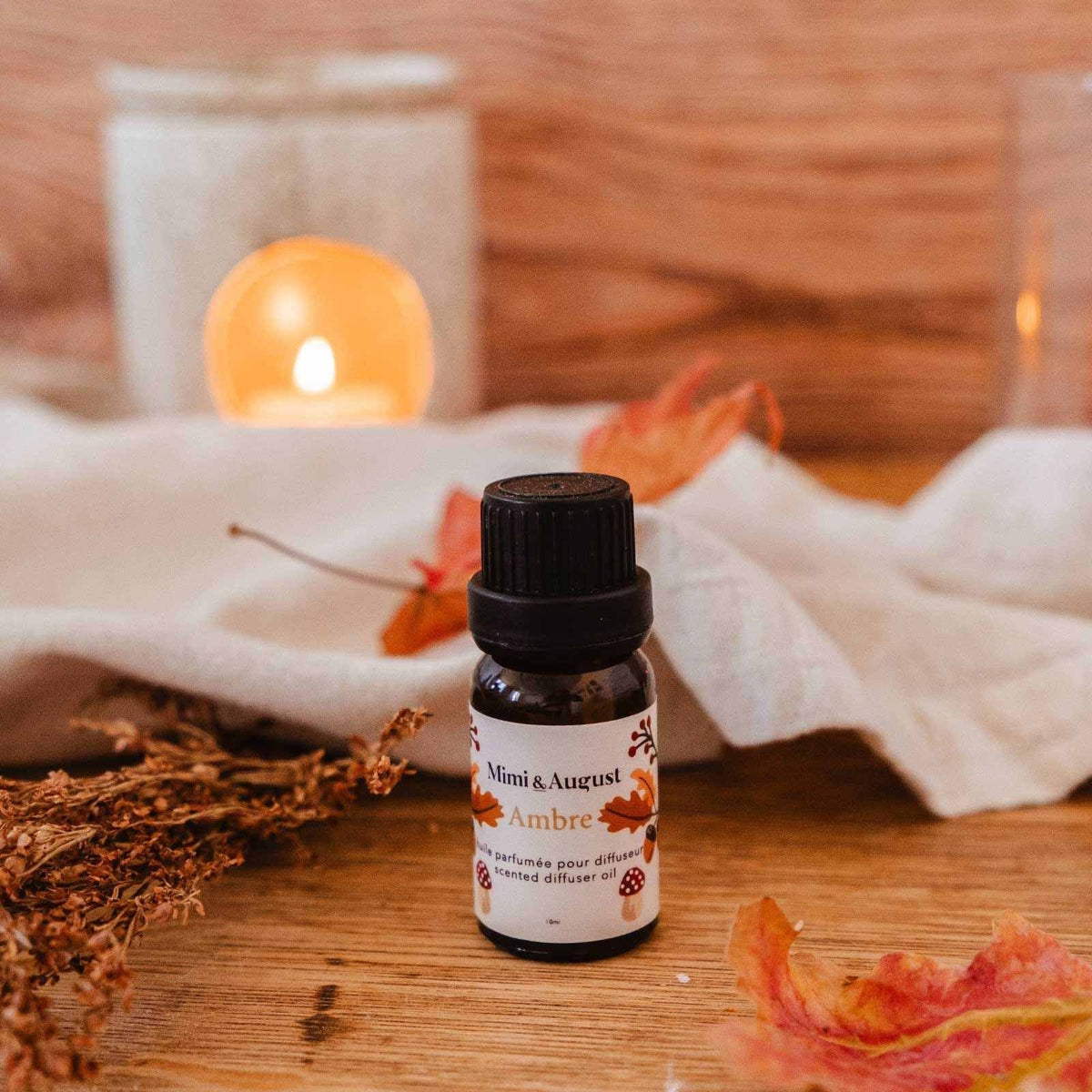 Scented Diffuser Oil - Ambre 10ml