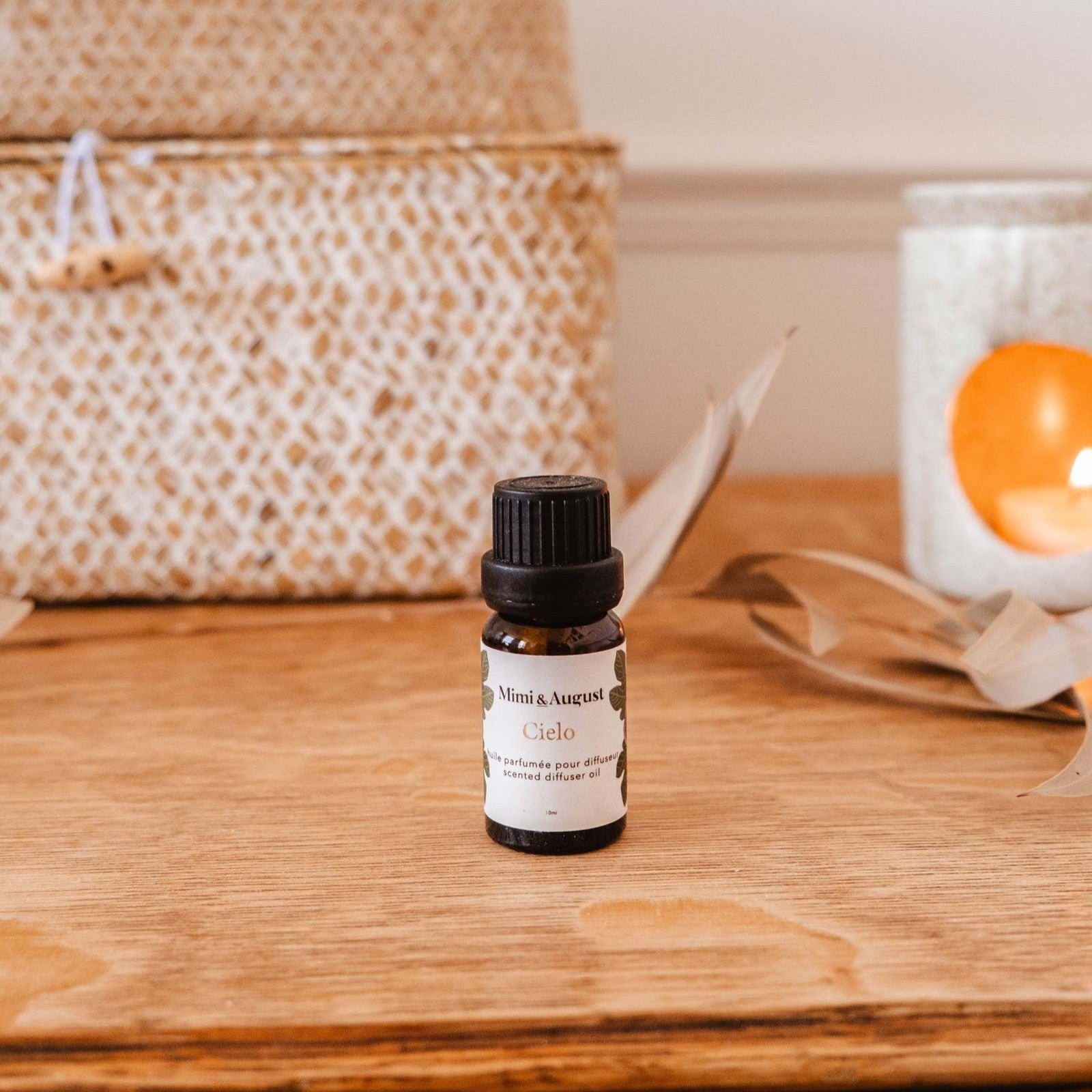 Huile parfumée pour diffuseur - Cielo 10 ml