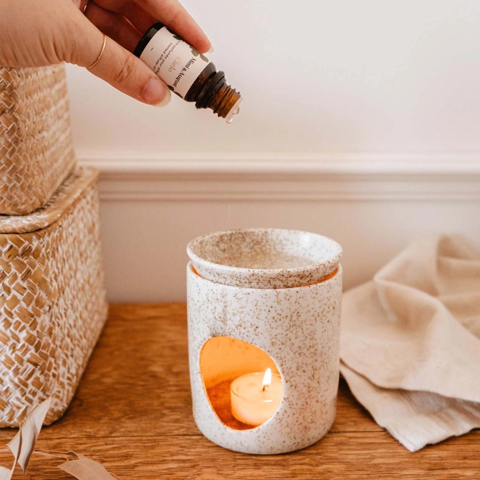 Huile parfumée pour diffuseur - Cielo 10 ml