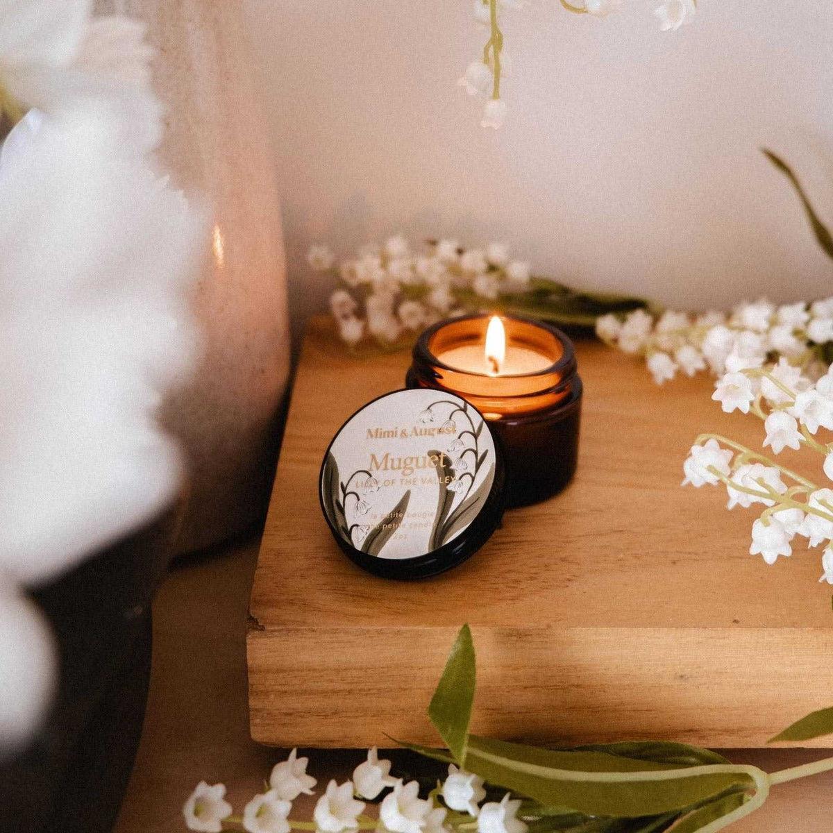 Soy Candle - Muguet 2oz