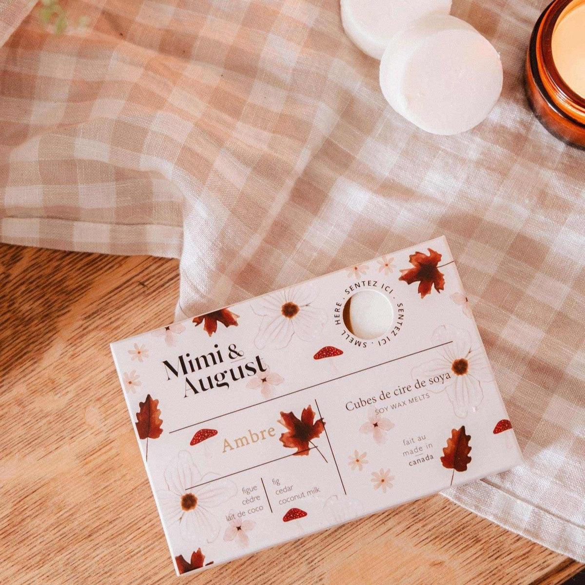 Soy Wax Melts - Ambre