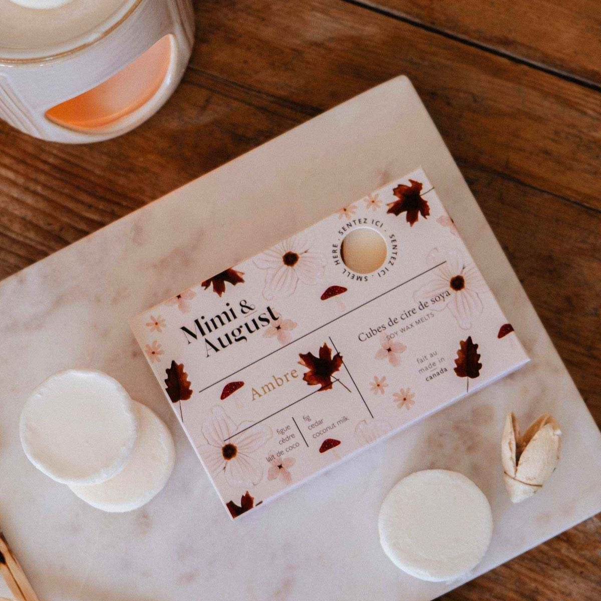 Soy Wax Melts - Ambre