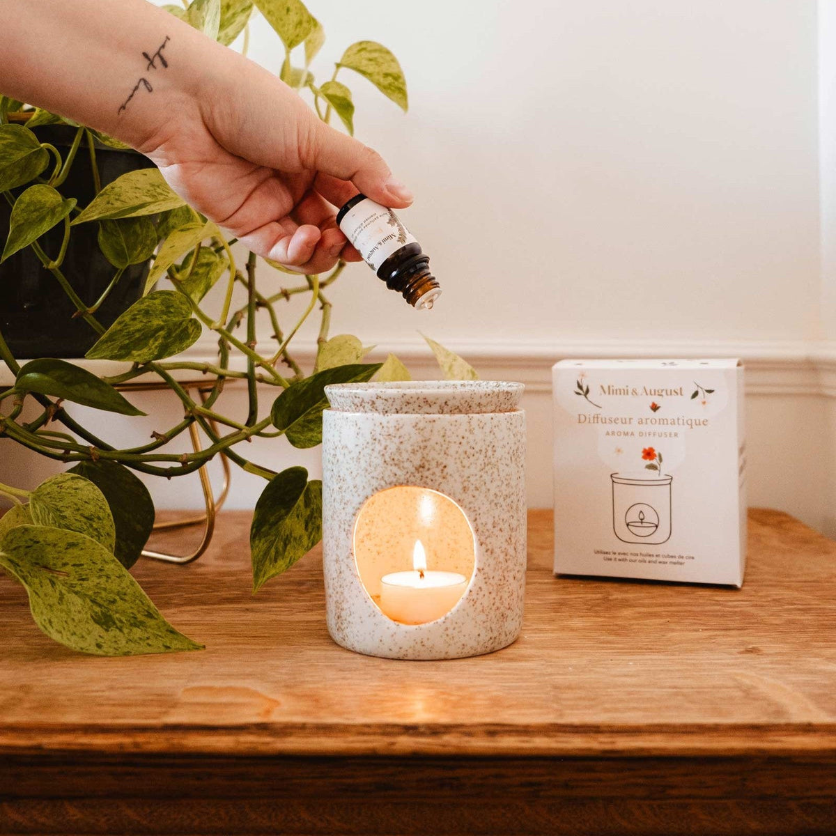 Aromatic Ceramic Diffuser