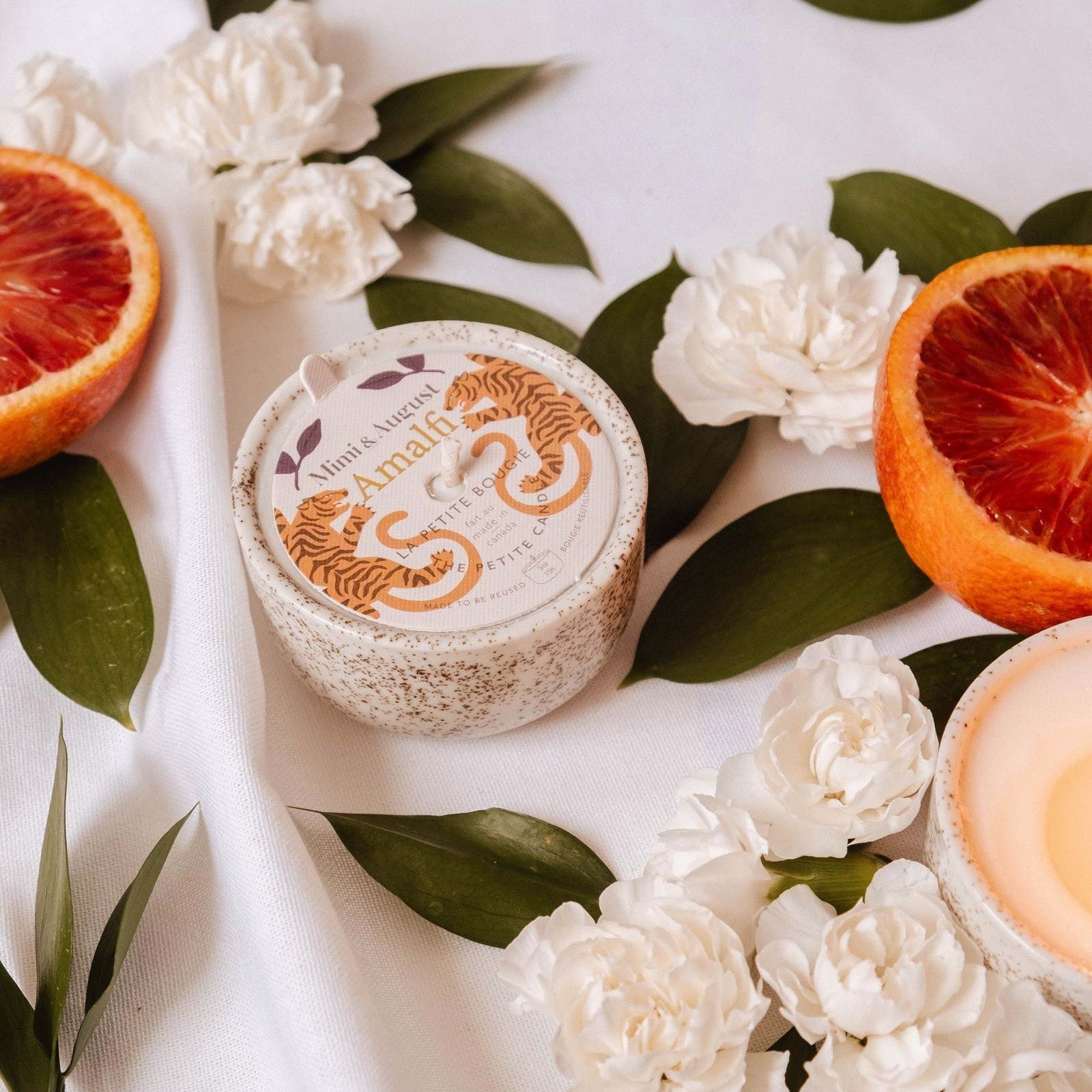 Reusable Candle - Amalfi 3oz – Home Décor gift Montreal Villeray Urban Palate