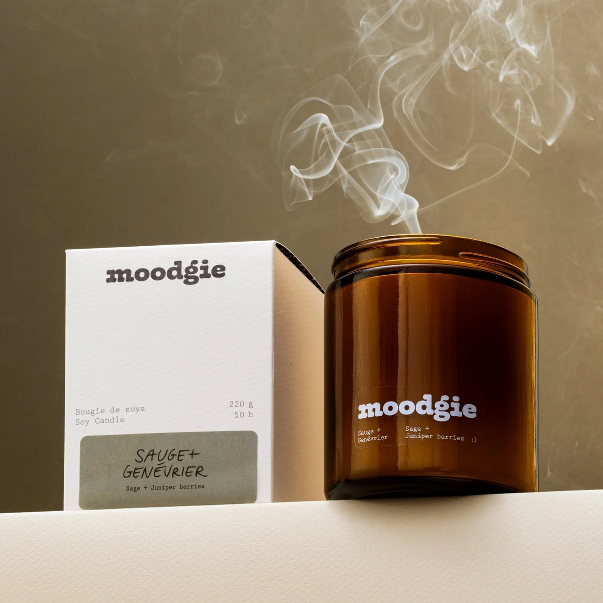 Soya Candle Sage + Juniper Berries
