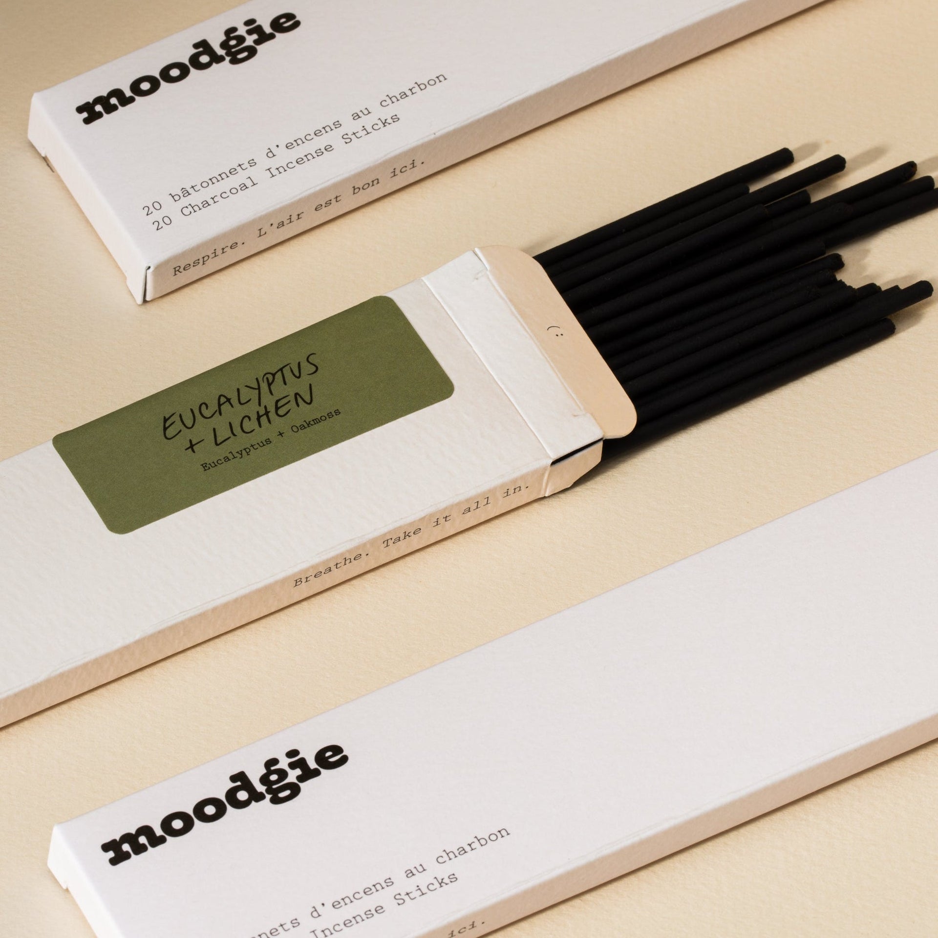 Incense Sticks Eucalyptus + Oakmoss – Gift Set gift Montreal Villeray Urban Palate