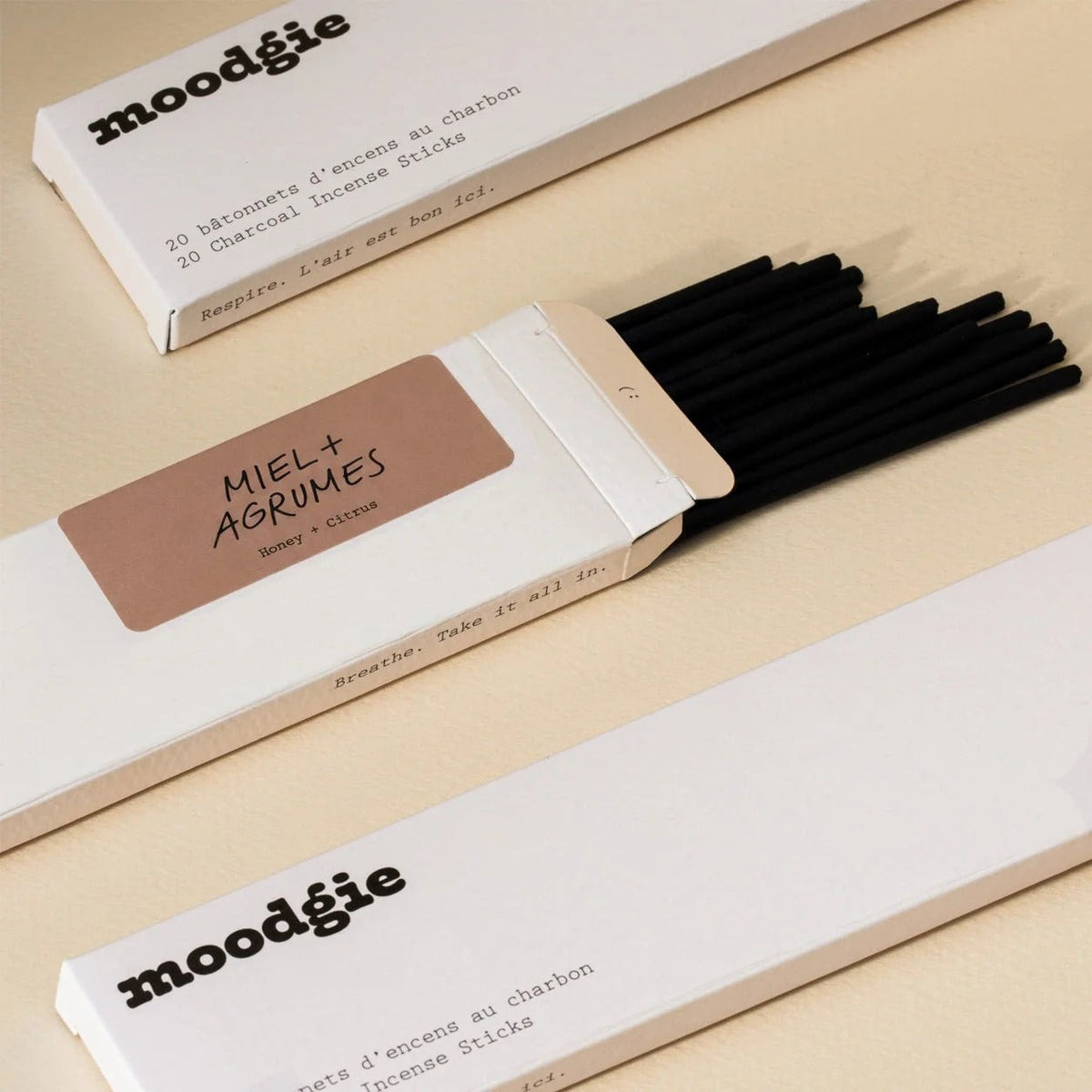 Incense Sticks - Honey + Citrus