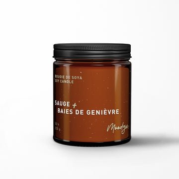 Soya Candle Sage + Juniper Berries